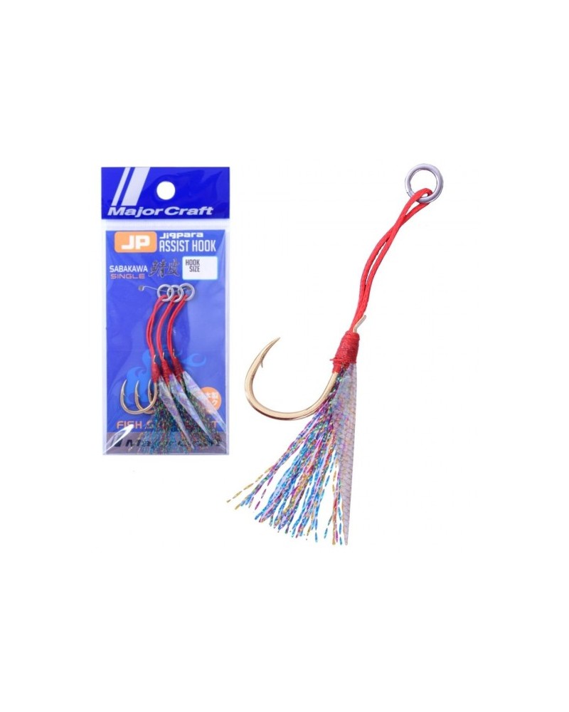 Major Craft Jigpara Assist Hook Sabakawa Talla S |