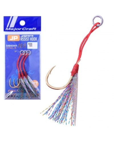 Major Craft Jigpara Assist Hook Sabakawa Talla M |