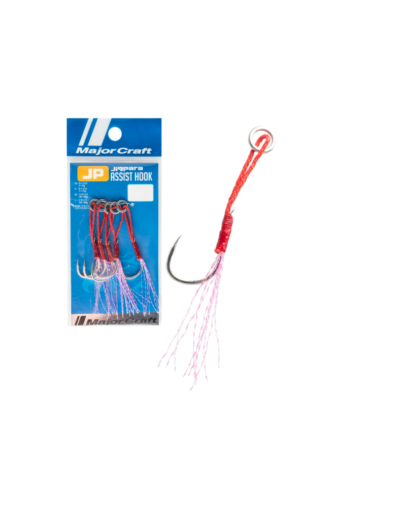 Major Craft Jigpara Assist Hook Talla SS |