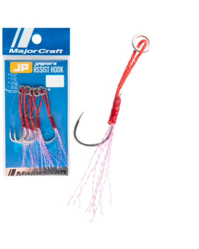 Major Craft Jigpara Assist Hook Talla L |