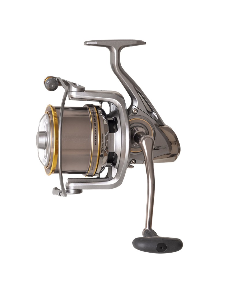 Carrete Raycast III CRB4 SS de Cinnetic |