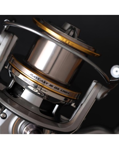 Carrete Raycast III CRB4 DS de Cinnetic 2 bobinas |