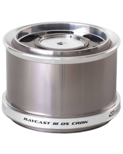 Cinnetic Raycast III CRBK DS | El carrete Cinnetic Raycast III CRBK DS  Cuerpo y rotor de aleación CRBK. Con tan solo 570g, o...