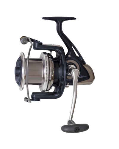 Cinnetic Raycast III CRBK DS | El carrete Cinnetic Raycast III CRBK DS  Cuerpo y rotor de aleación CRBK. Con tan solo 570g, o...