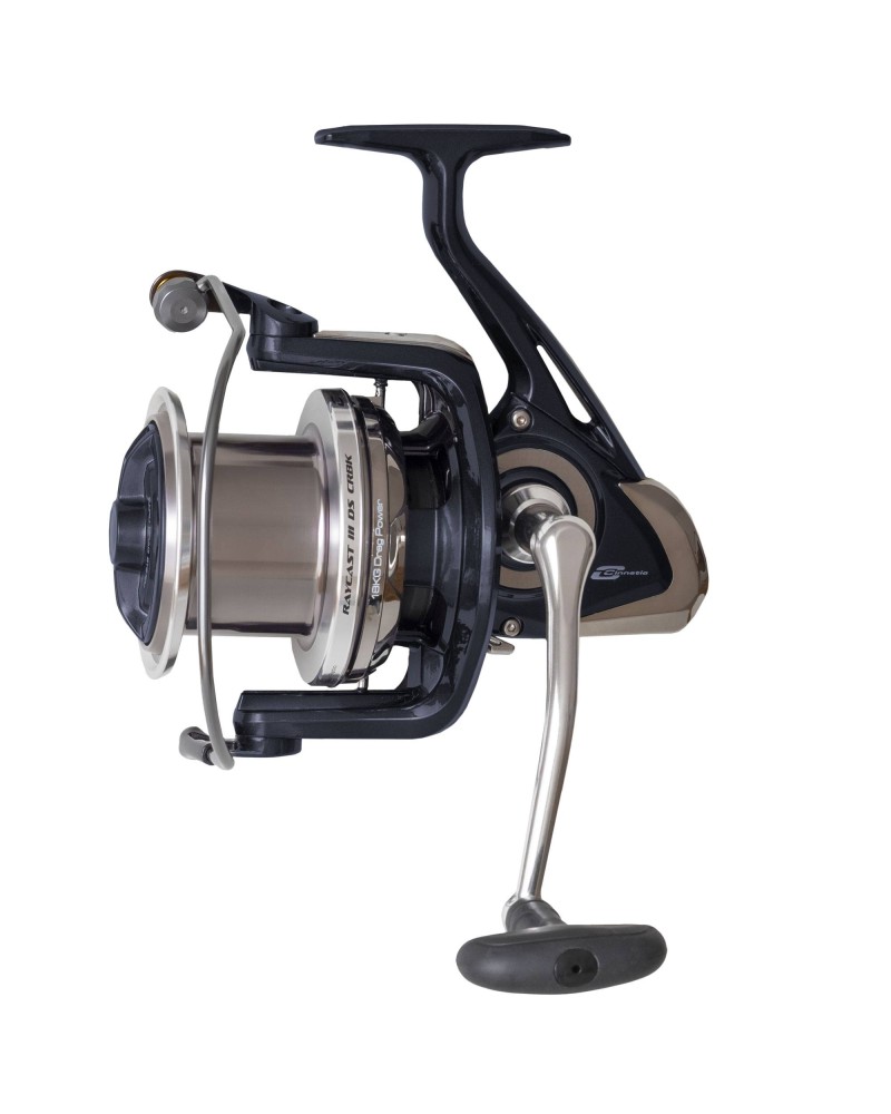Cinnetic Raycast III CRBK DS | El carrete Cinnetic Raycast III CRBK DS  Cuerpo y rotor de aleación CRBK. Con tan solo 570g, o...