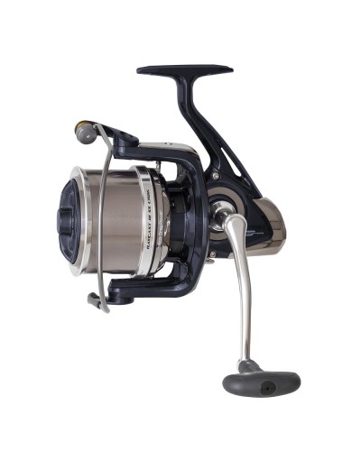 Cinnetic Raycast III CRBK SS | El carrete Cinnetic Raycast III CRBK SS Cuerpo y rotor de aleación CRBK. Bobinas de aluminio d...