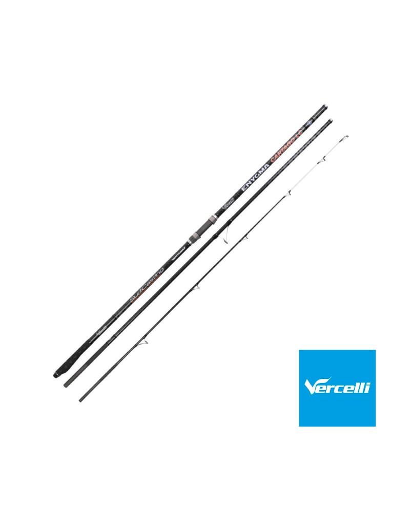 Caña Enygma Cartago LC 4,20 | Caracteristicas Técnicas: Modelo: Vercelli Enygma Cartago 420 Medida Extendida: 4,20 metros Sec...