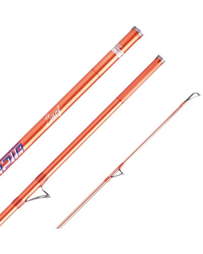 Caña Akami Nadia Surf 420 |   CÓDIGO LARGO (m) SEC. ACCIÓN (g) PESO (g)   007085 4,20 3 100 - 280 618