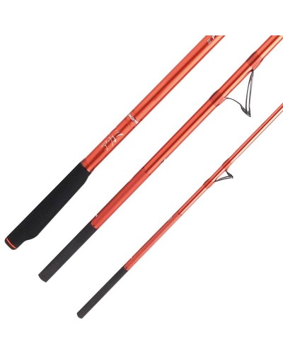 Caña Akami Nadia Surf 420 |   CÓDIGO LARGO (m) SEC. ACCIÓN (g) PESO (g)   007085 4,20 3 100 - 280 618