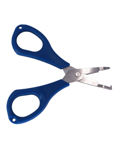 Trenzado J-BRAID GRAND X8 135m de DAIWA con tijeras |