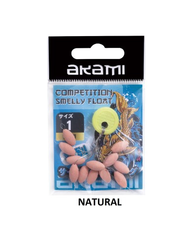 Perlas flotantes AKAMI Pestosas |