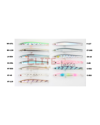 Bassday SPM 75 mm carta de colores disponibles