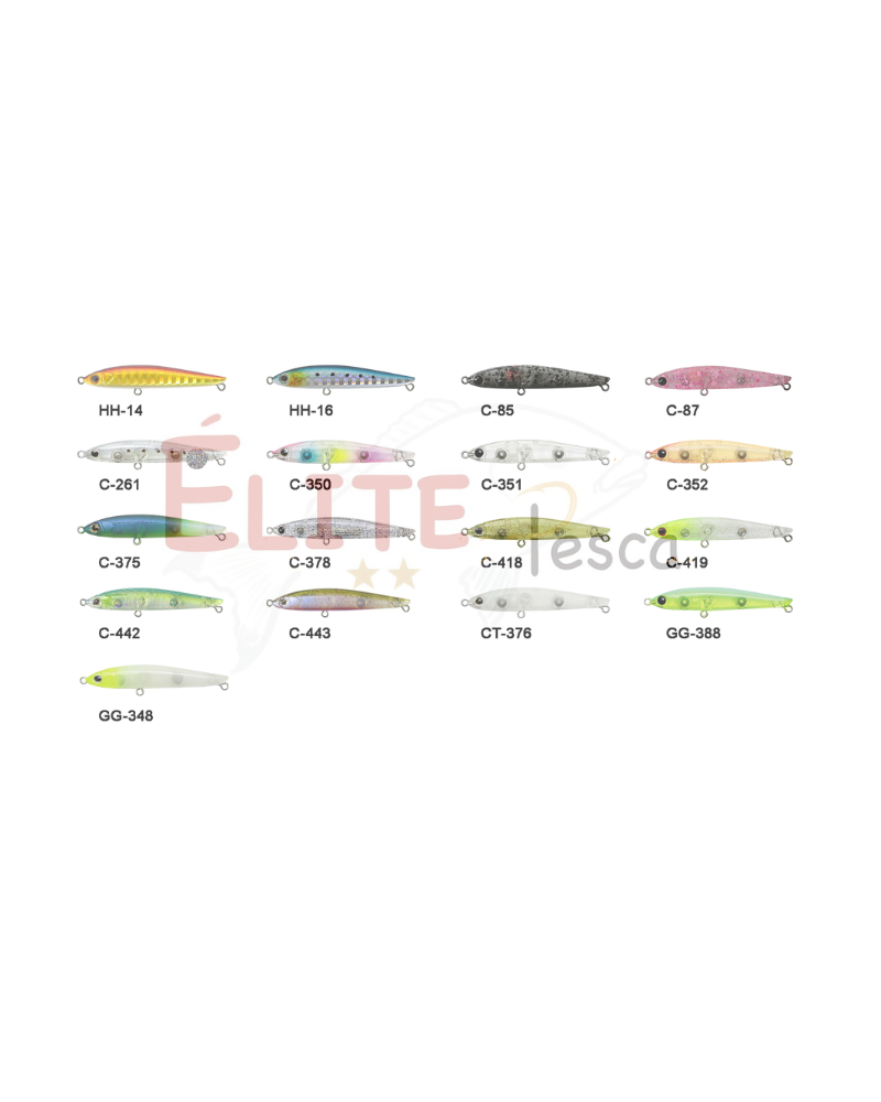 Bassday SPM 75mm 7gr | El paseante hundido SPMes de lejos el más vendido de esta tipología de señuelos de pesca, disponible e...