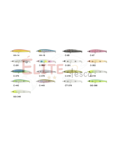 Señuelo S.P.M. 65 de Bassday | El paseante hundido SPMes de lejos el más vendido de esta tipología de señuelos de pesca, disp...