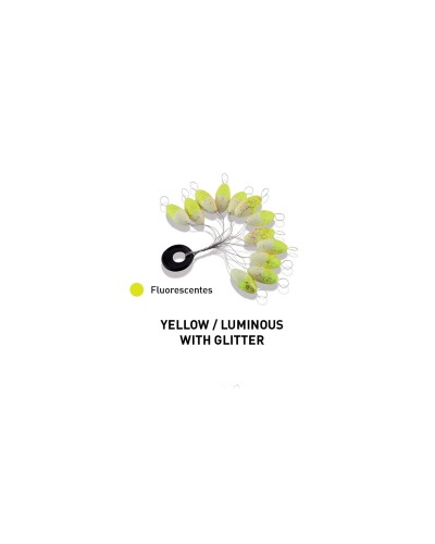 Perla flotante oval Zun Zun |