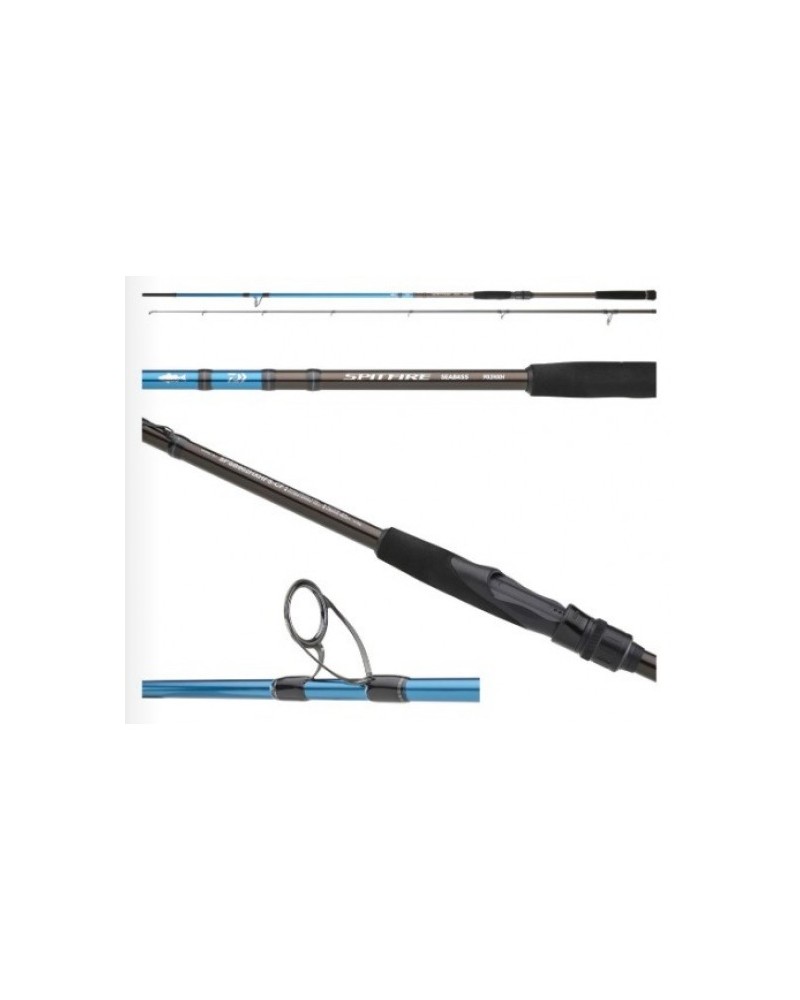 Caña Spitfire seabass 802MH 7-28GR |