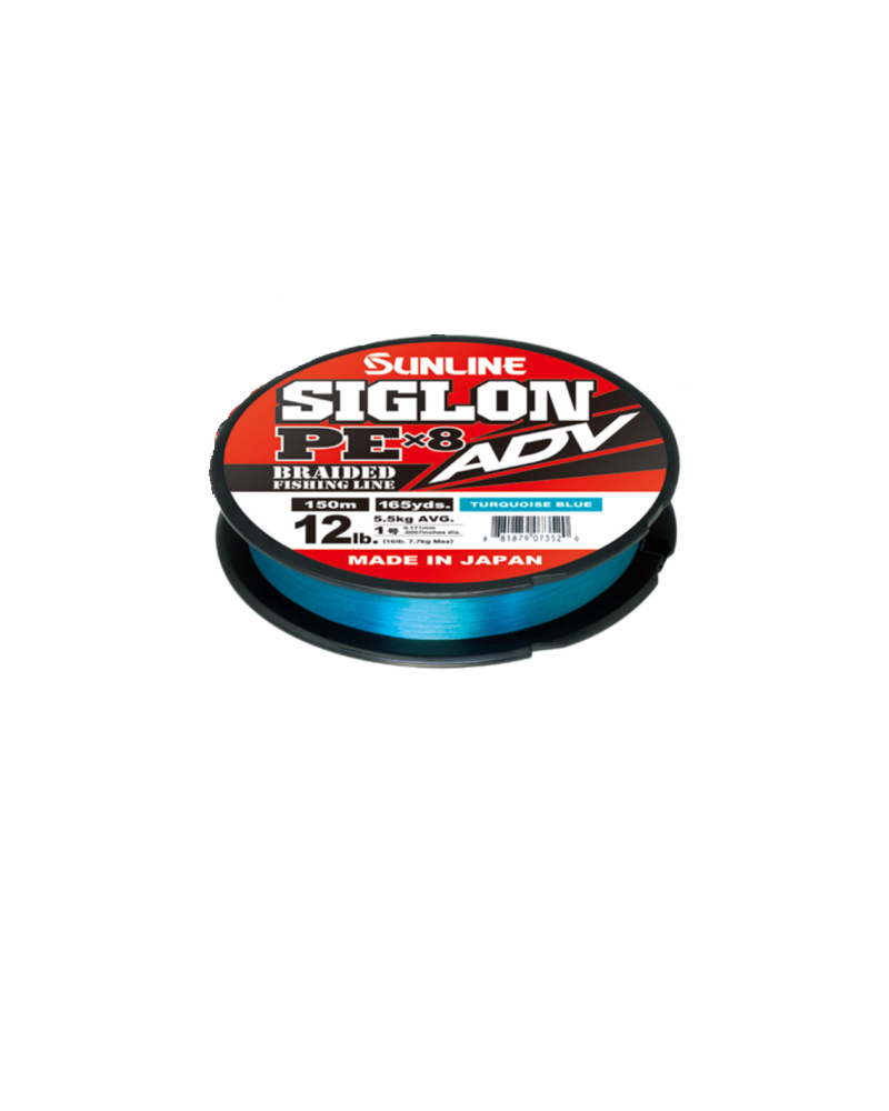Trenzado Sunline Siglon PE X8 150M |