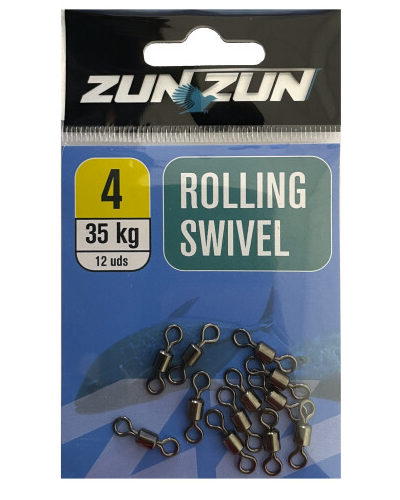 Rolling Zun zun 12unds |