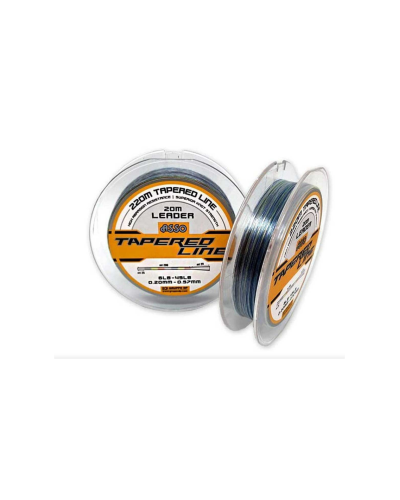 Hilo Conico Asso Tapered Line 220 mtrs Multicolor |