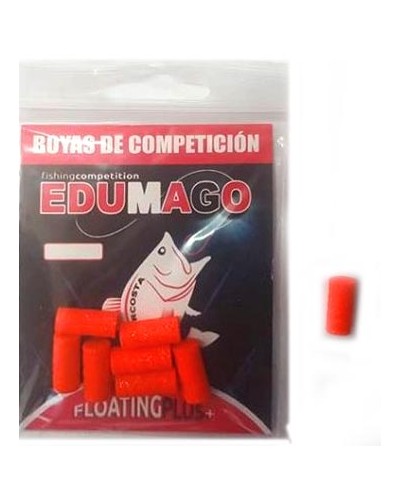 Flotante Edu-mago 14x6mm 8 unidades | Foam edumago es uno de los productos mas recomendados del mercado por su poder de flota...