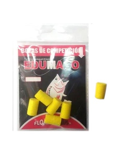 Flotante Edu-mago 14x6mm 8 unidades | Foam edumago es uno de los productos mas recomendados del mercado por su poder de flota...