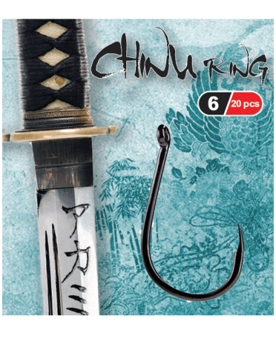 Anzuelo AKAMI CHINU RING | Anzuelo AKAMI CHINU RING