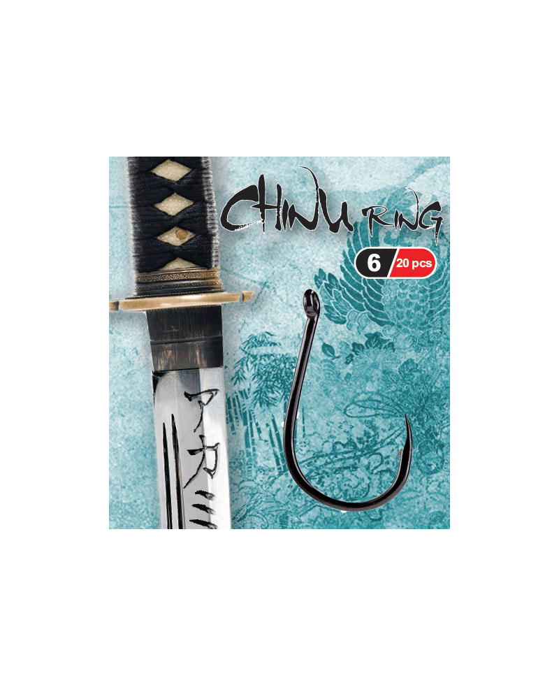 Anzuelo AKAMI CHINU RING | Anzuelo AKAMI CHINU RING