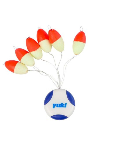 Perla Flotante Yuki Ovalada 14x7 |