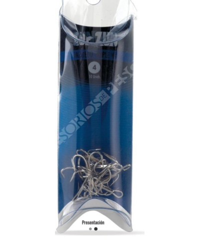 Anzuelo Triple ZUN ZUN |