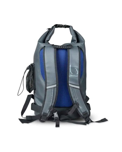 Mochila Estanca Dry Backpack 30L de Mustad | CaracterísticasMustad Roll-Top Color Gris Capacidad 30 L