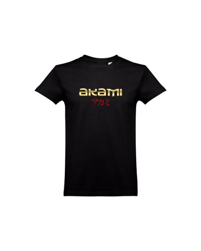 Camiseta Akami Luanda Negra | CaracterísticasAkami Luanda Tipo de Manga Manga Corta Color NegrO