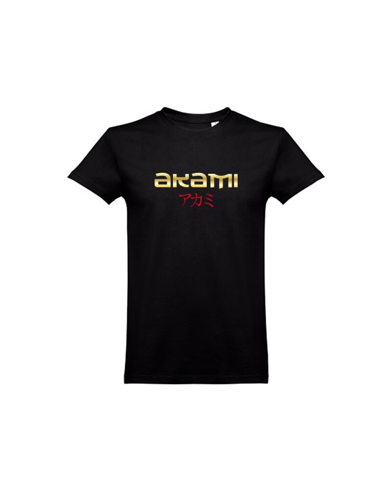 Camiseta Akami Luanda Negra | CaracterísticasAkami Luanda Tipo de Manga Manga Corta Color NegrO