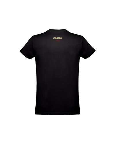 Camiseta Akami Luanda Negra | CaracterísticasAkami Luanda Tipo de Manga Manga Corta Color NegrO