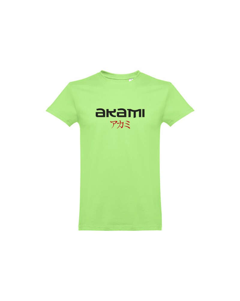 Camiseta Akami Luanda Verde | camiseta de algodon manga corta 
