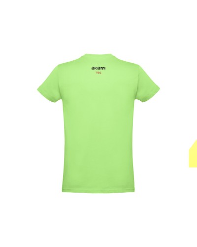 Camiseta Akami Luanda Verde | camiseta de algodon manga corta 