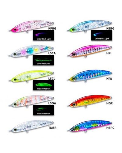 Señuelo Duel Ligth Game Sinking Pencil | El LG Sinking Pencil es un señuelo de la serie Hardcore desarrollado por DUEL para l...