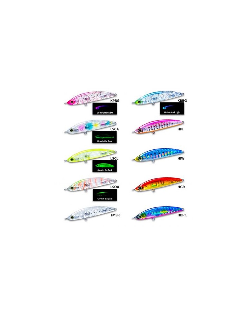 Señuelo Duel Ligth Game Sinking Pencil | El LG Sinking Pencil es un señuelo de la serie Hardcore desarrollado por DUEL para l...