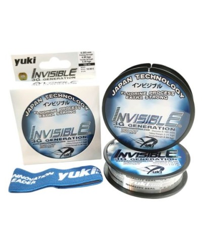 Hilo Yuki Invisible 150mtr | Monofilamento YUKI de Tercera Generación, de calidad superior y un elevado grado de invisibilida...