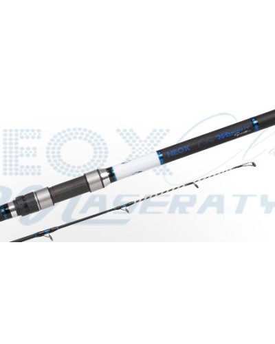 Caña Yuki Neox Class Maseraty | Caña de alta gama de 3 tramos para la pesca de Surfcasting, diseñada para detectar las picada...