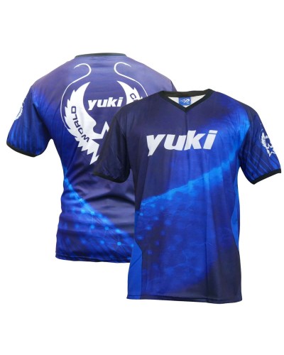 Camiseta Yuki Emerald |