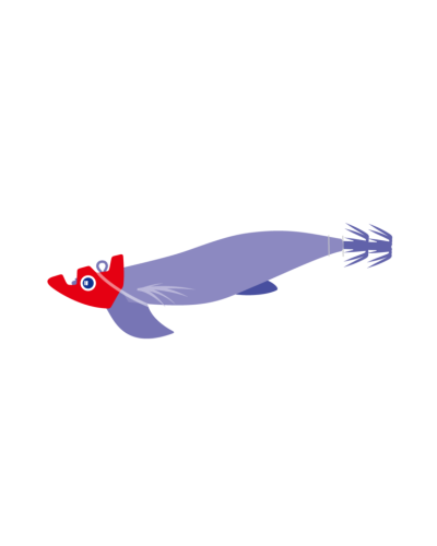 Cabeza Tip Run Egizo Major Craft Naranja | Las cabezas plomadas de Major Craft Egizo Tip-Run Sinker – Purple Silver , para la...