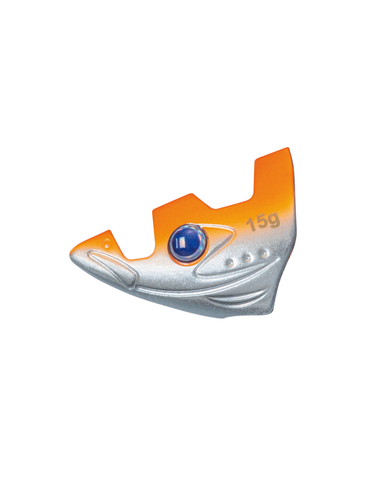 Cabeza Tip Run Egizo Major Craft Naranja | Las cabezas plomadas de Major Craft Egizo Tip-Run Sinker – Purple Silver , para la...