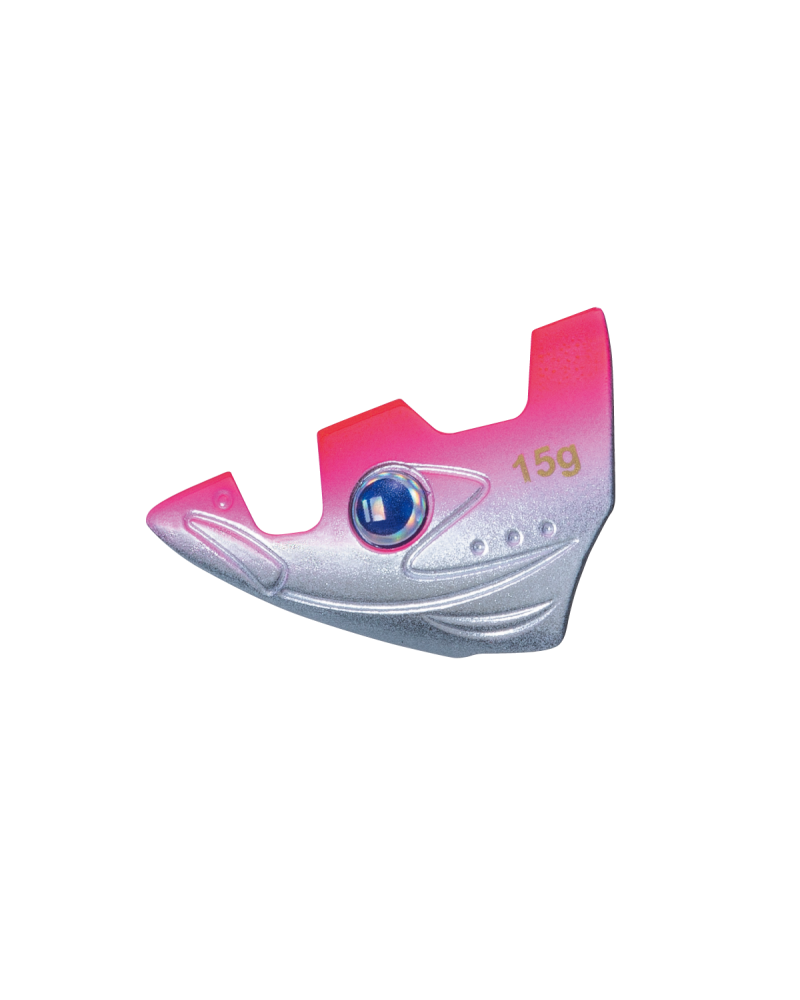 Cabeza Tip Run Egizo Major Craft Rosa | Las cabezas plomadas de Major Craft Egizo Tip-Run Sinker – Purple Silver , para la pr...