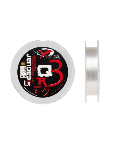 Seaguar QR3 100MT Fluorocarbono 100% | El Seaguar QR3 es un monofilamento de alta gama para pesca de 100% fluorocarbono, con ...
