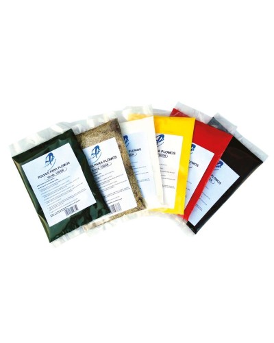 Polvo termoplastificante plomos yuki |