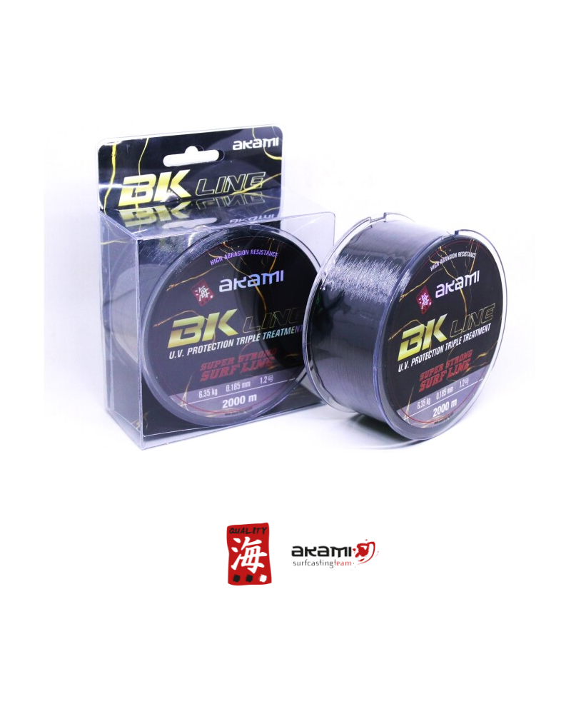 Hilo AKAMI BK LINE 2000M |