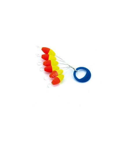 Perlas Flotantes Camor Amarilla/Roja N 1 | Perlas Flotantes Camor Nº1 Amarilla y Roja. Perlas flotantes de montaje rápido en ...