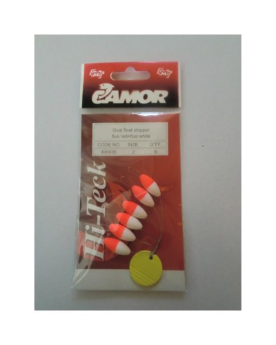 Perlas Flotantes Camor Blanca/Roja N 1 | Perlas Flotantes Camor Nº1 Blanca y Roja Perlas flotantes de montaje rápido en la li...