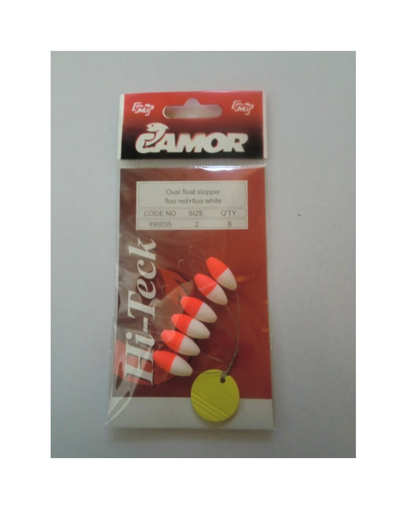 Perlas Flotantes Camor Blanca/Roja N 1 | Perlas Flotantes Camor Nº1 Blanca y Roja Perlas flotantes de montaje rápido en la li...