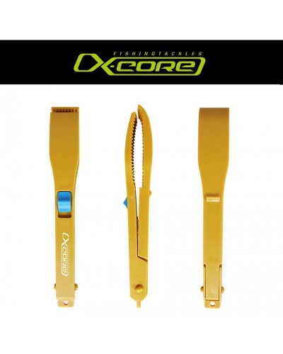 Pinzas X CORE para peces | Una empuñadura muy fácil de usar para coger nuestras capturas.Ideal para manipular los peces y pod...